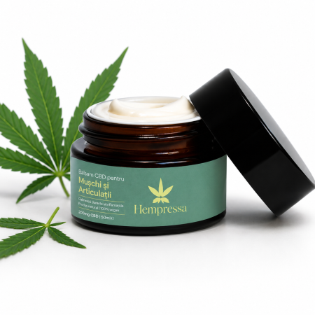 Balsam CBD pentru Muschi si Articulatii - imagine 1